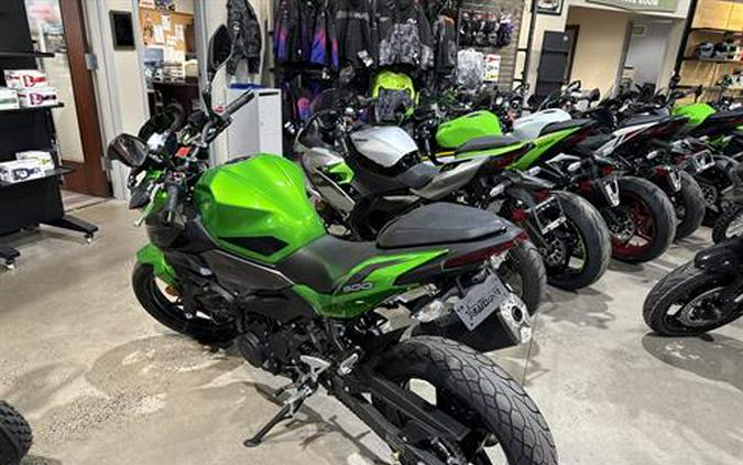 2024 Kawasaki Z500 ABS