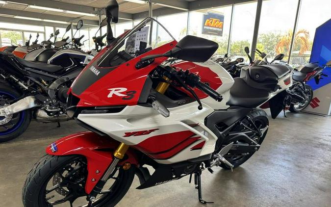 2026 Yamaha YZF-R3 70th Anniversary Edition