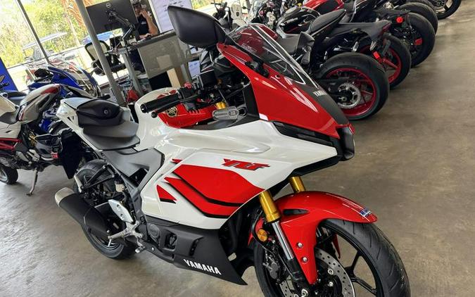 2026 Yamaha YZF-R3 70th Anniversary Edition