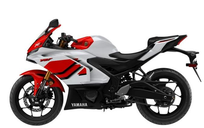 2026 Yamaha YZF-R3 70th Anniversary Edition
