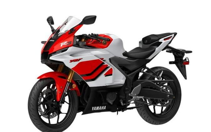 2026 Yamaha YZF-R3 70th Anniversary Edition