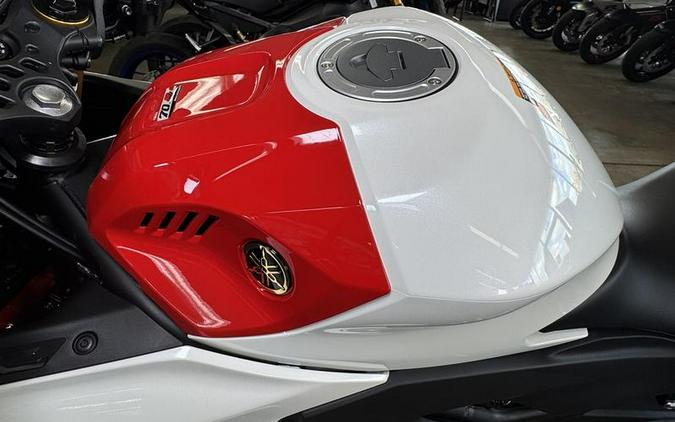 2026 Yamaha YZF-R3 70th Anniversary Edition