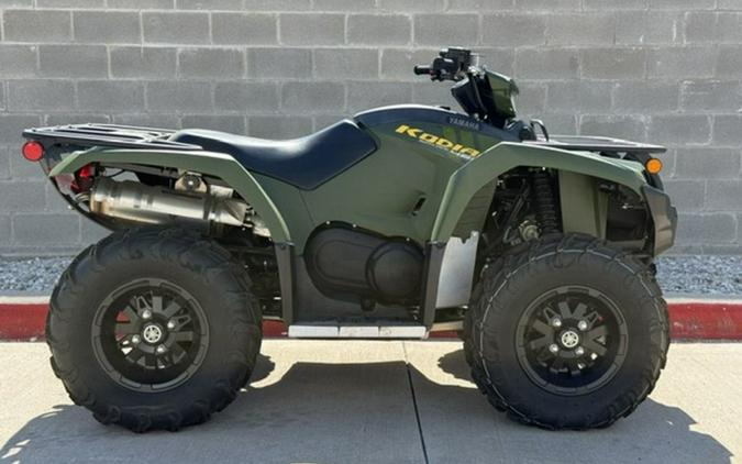 2025 Yamaha Kodiak 450 EPS