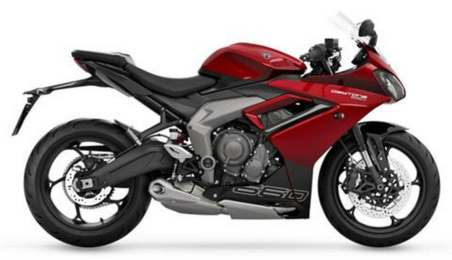 2025 Triumph Daytona 660