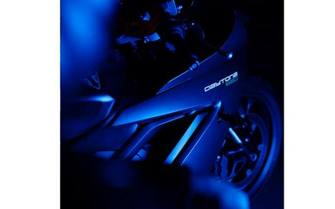 2025 Triumph Daytona 660