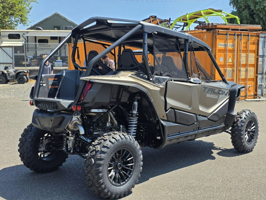 2026 Honda Talon 1000X-4 FOX Live Valve