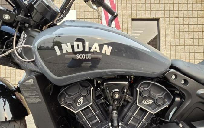 2023 Indian Motorcycle® Scout® Rogue ABS Stealth Gray