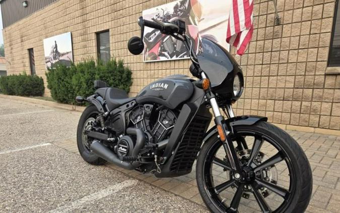 2023 Indian Motorcycle® Scout® Rogue ABS Stealth Gray