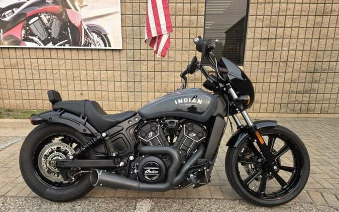2023 Indian Motorcycle® Scout® Rogue ABS Stealth Gray