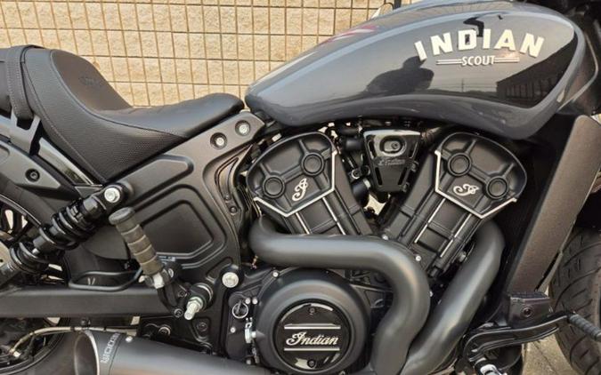 2023 Indian Motorcycle® Scout® Rogue ABS Stealth Gray