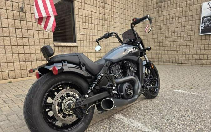 2023 Indian Motorcycle® Scout® Rogue ABS Stealth Gray