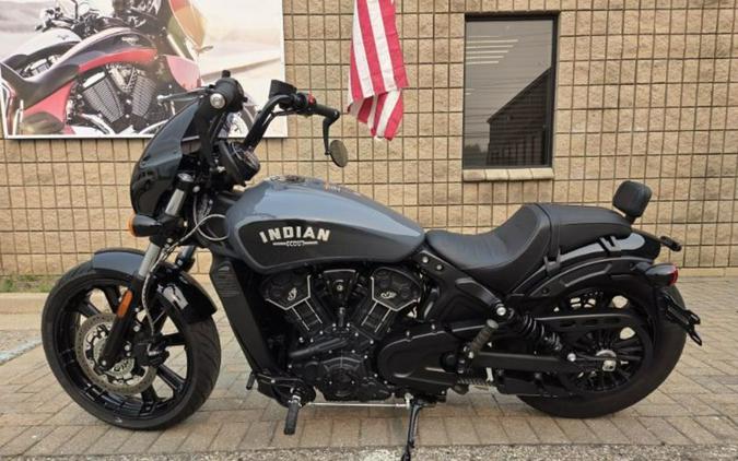 2023 Indian Motorcycle® Scout® Rogue ABS Stealth Gray
