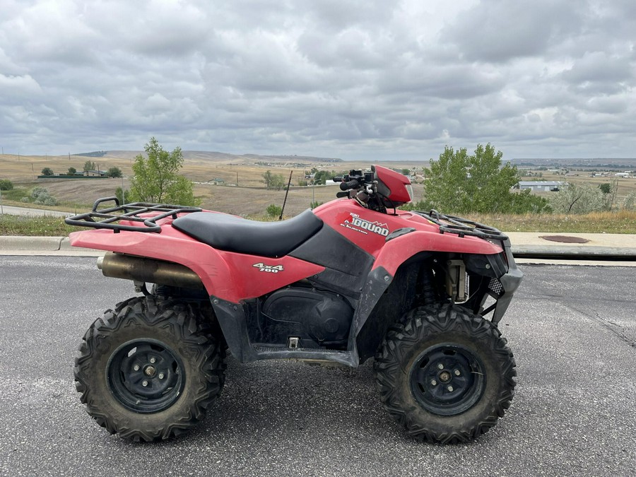2007 Suzuki KingQuad 700 4X4