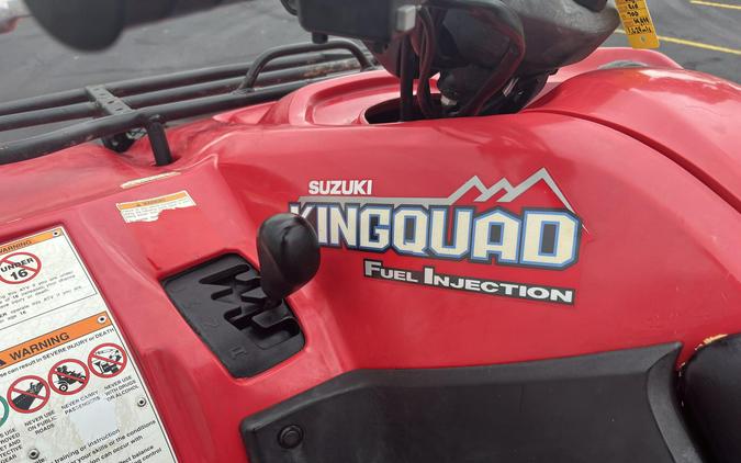 2007 Suzuki KingQuad 700 4X4