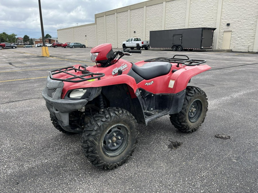 2007 Suzuki KingQuad 700 4X4