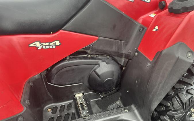 2007 Suzuki KingQuad 700 4X4