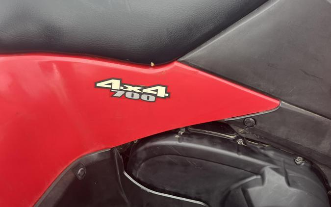 2007 Suzuki KingQuad 700 4X4
