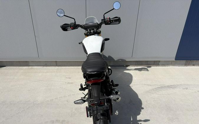 2026 Triumph Scrambler 400 XC Vanilla White