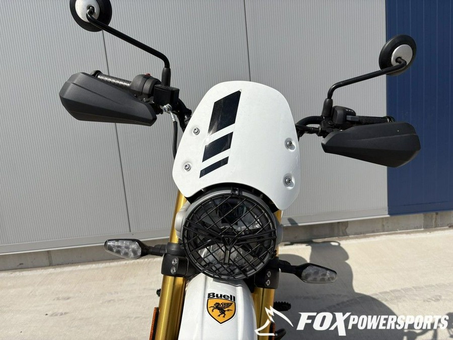 2026 Triumph Scrambler 400 XC Vanilla White