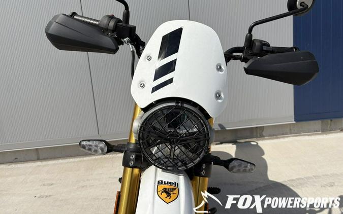 2026 Triumph Scrambler 400 XC Vanilla White