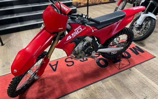 2026 Ducati Desmo450 MX