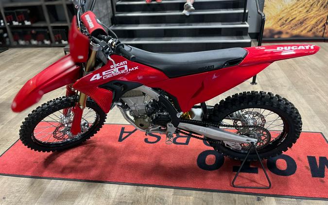 2026 Ducati Desmo450 MX