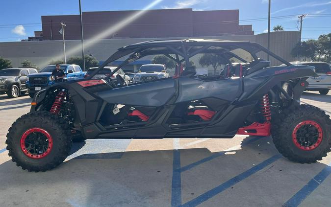 2026 Can-Am SSV MAVERICK MAX X DS 64 TRR BE HB 26 DUSTY NAVY