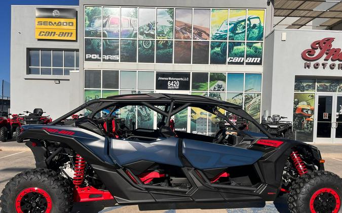 2026 Can-Am SSV MAVERICK MAX X DS 64 TRR BE HB 26 DUSTY NAVY