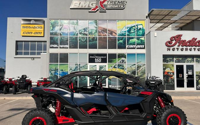 2026 Can-Am SSV MAVERICK MAX X DS 64 TRR BE HB 26 DUSTY NAVY