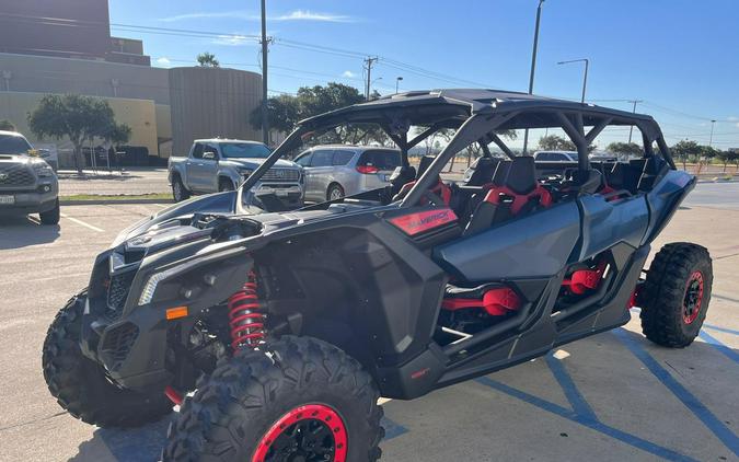 2026 Can-Am SSV MAVERICK MAX X DS 64 TRR BE HB 26 DUSTY NAVY