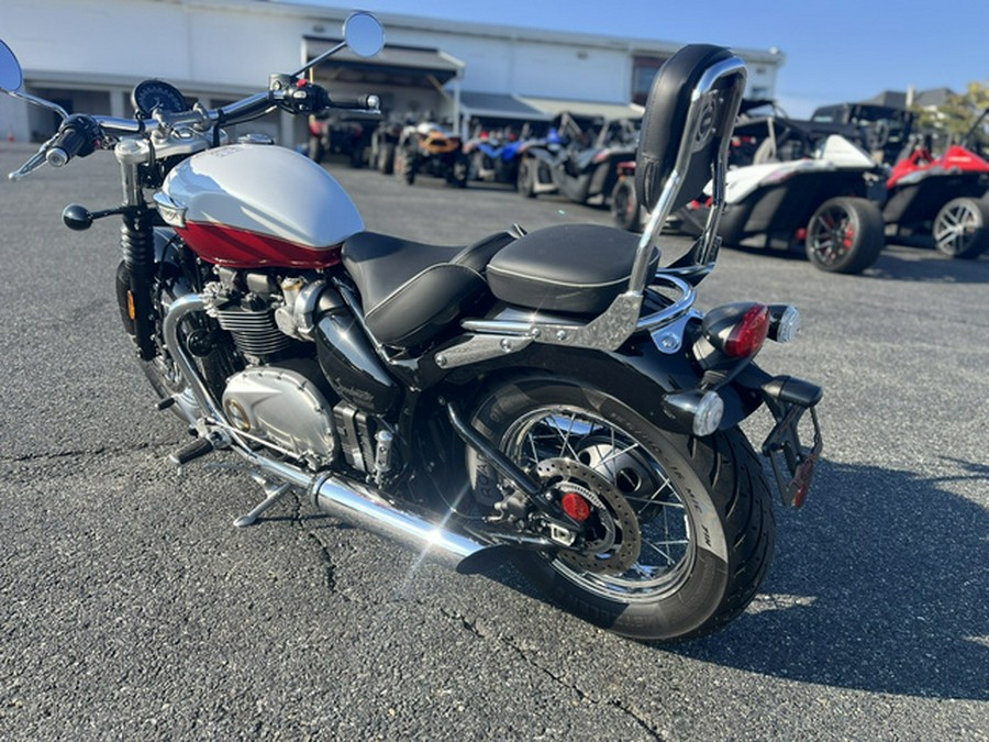 2025 Triumph Bonneville Speedmaster (Euro 5A)