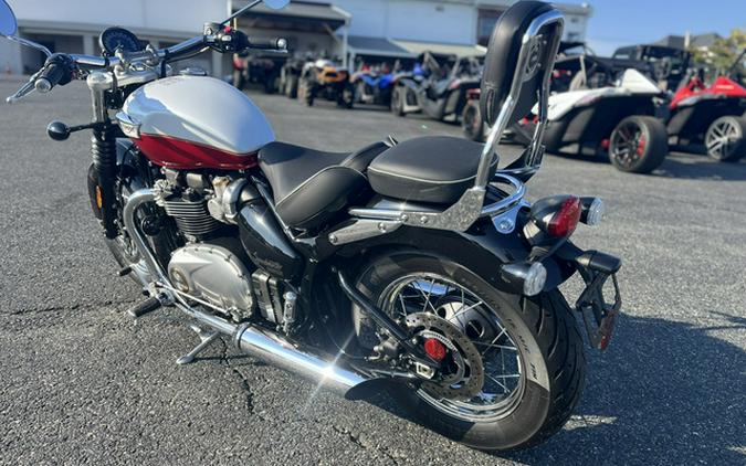 2025 Triumph Bonneville Speedmaster (Euro 5A)