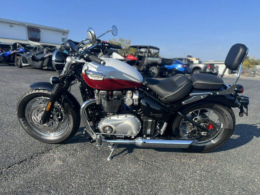 2025 Triumph Bonneville Speedmaster (Euro 5A)