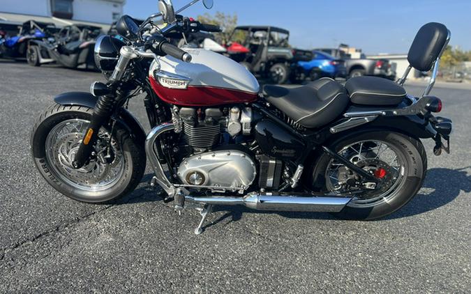 2025 Triumph Bonneville Speedmaster (Euro 5A)