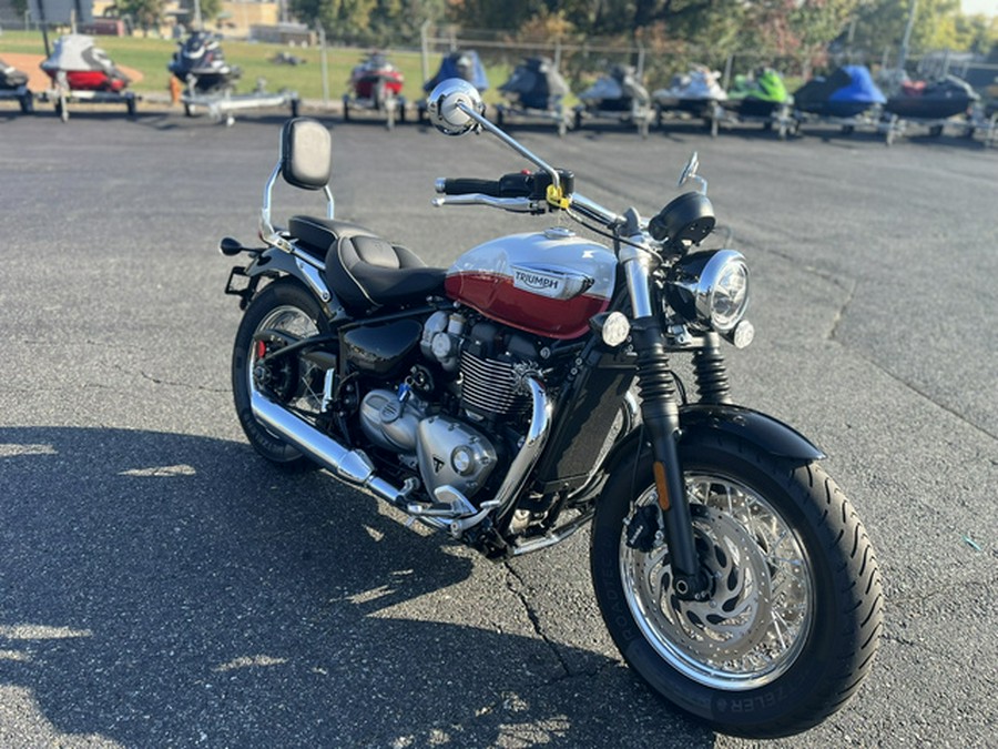 2025 Triumph Bonneville Speedmaster (Euro 5A)