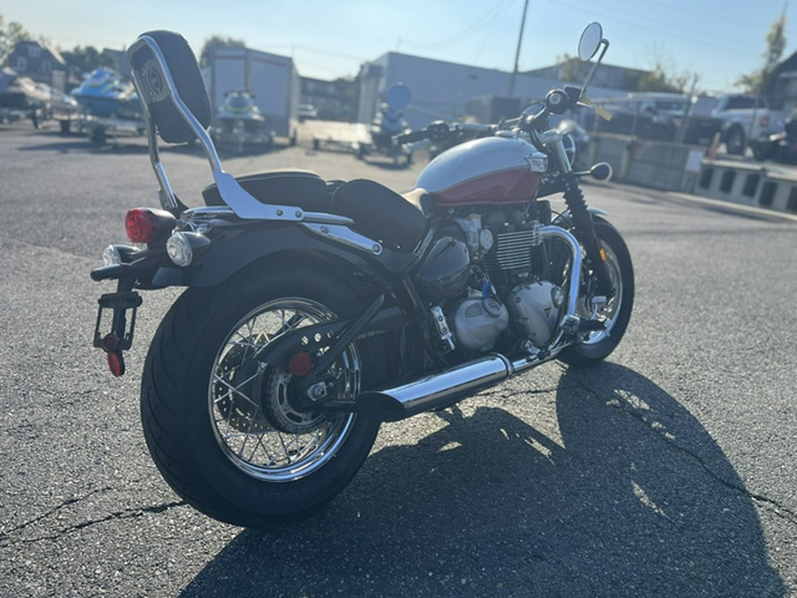 2025 Triumph Bonneville Speedmaster (Euro 5A)