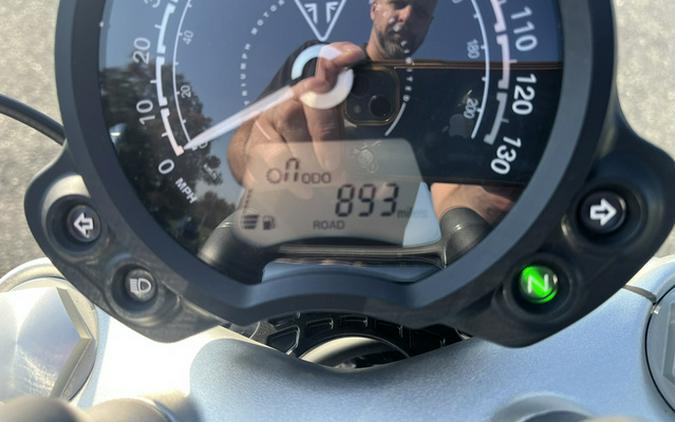 2025 Triumph Bonneville Speedmaster (Euro 5A)
