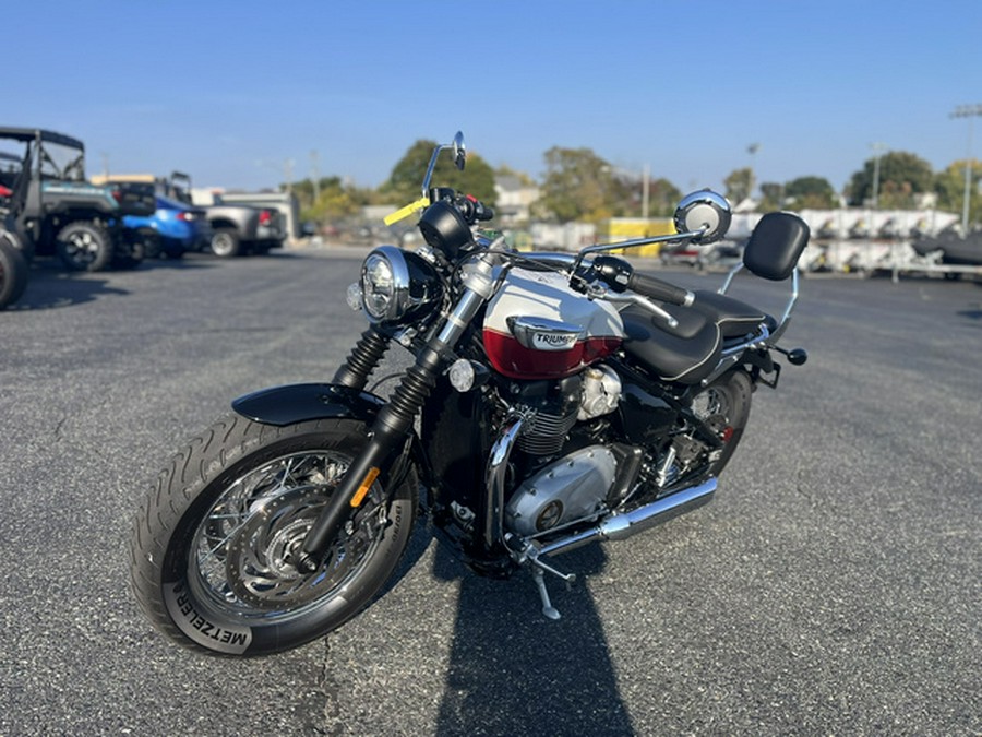 2025 Triumph Bonneville Speedmaster (Euro 5A)