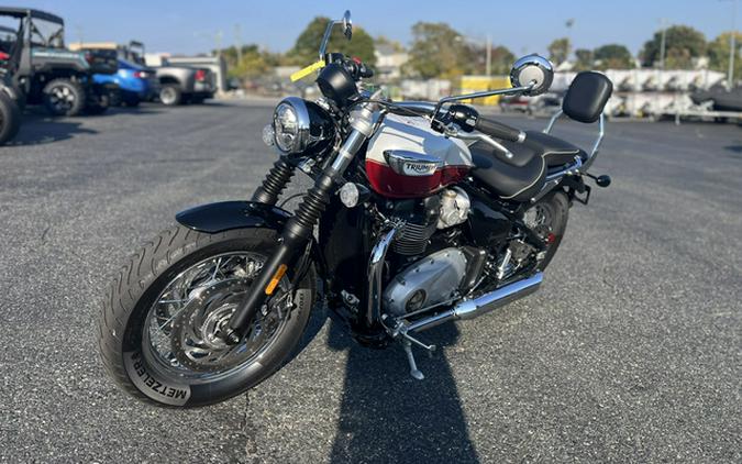 2025 Triumph Bonneville Speedmaster (Euro 5A)