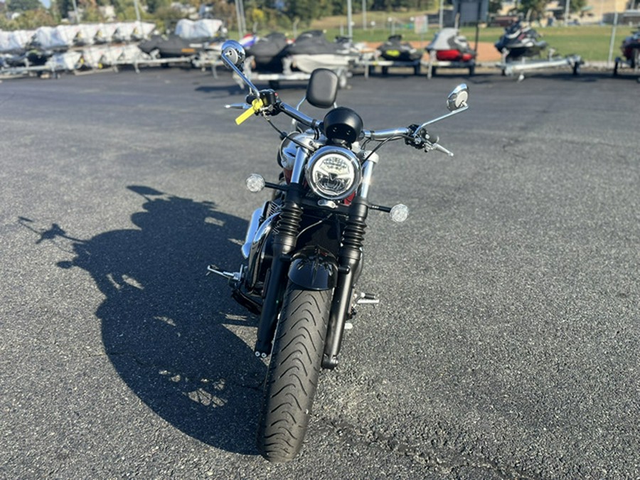 2025 Triumph Bonneville Speedmaster (Euro 5A)