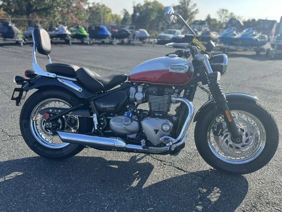 2025 Triumph Bonneville Speedmaster (Euro 5A)
