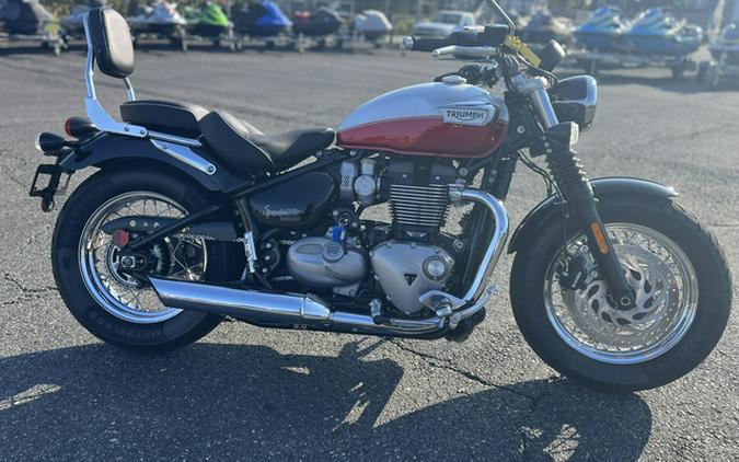 2025 Triumph Bonneville Speedmaster (Euro 5A)