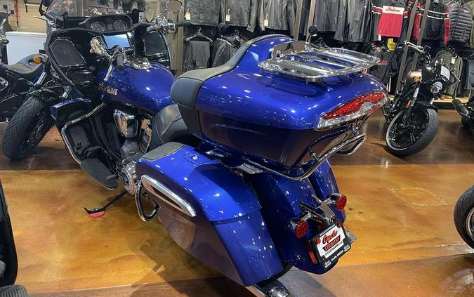 2023 Indian Motorcycle® Pursuit Limited Spirit Blue Metallic