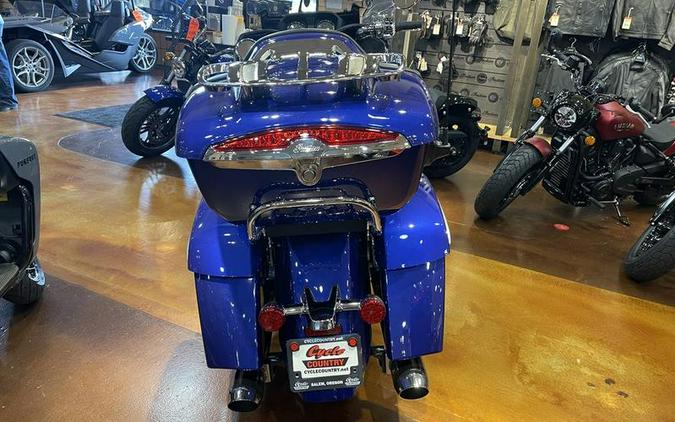 2023 Indian Motorcycle® Pursuit Limited Spirit Blue Metallic