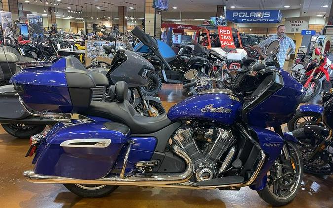 2023 Indian Motorcycle® Pursuit Limited Spirit Blue Metallic