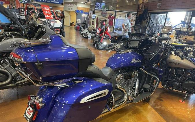 2023 Indian Motorcycle® Pursuit Limited Spirit Blue Metallic