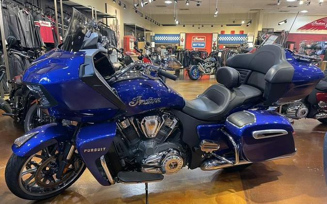 2023 Indian Motorcycle® Pursuit Limited Spirit Blue Metallic