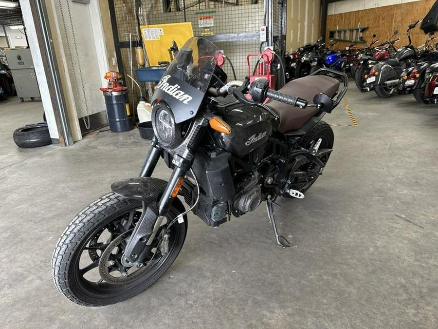 2019 Indian Motorcycle® FTR™ 1200 Thunder Black