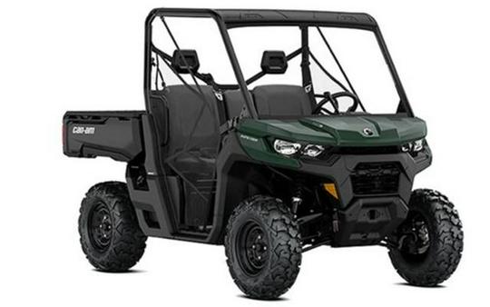 2023 Can-Am® Defender DPS HD9 Tundra Green