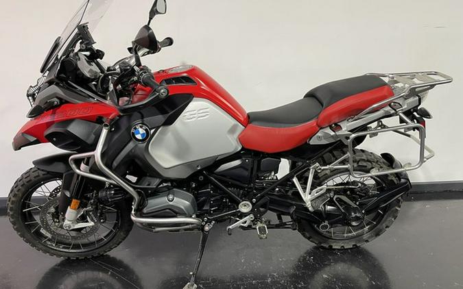 2016 BMW R 1200 GS Adventure Premium Racing Red Matte